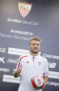 Ciro Immobile si presenta: «A Siviglia per segnare tanti gol»