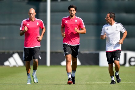 Juve, Khedira e Zaza: «Vogliamo vincere qui»