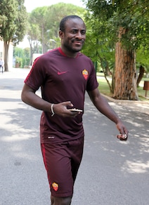 Doumbia: «Roma, grazie ai tifosi che mi hanno sostenuto»