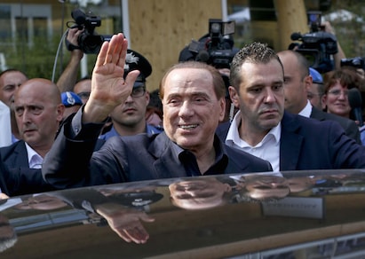 Berlusconi: «Ibra al Milan? Se viene, lo prendo...»