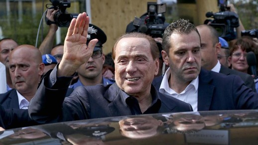 Berlusconi: «Ibra al Milan? Se viene, lo prendo...»