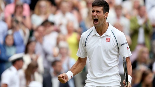 Sky, ascolti record per la finale Djokovic-Federer