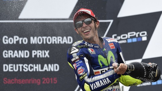 MotoGp: Rossi ci crede, il titolo a 1,90