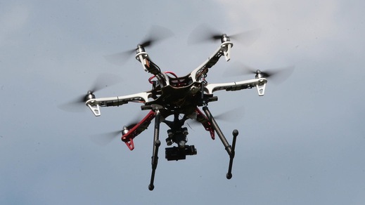 Drone-mania, l'allenamento 2.0
