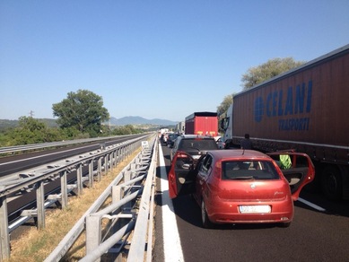 Vacanze italiane: l’80% le raggiunge in auto