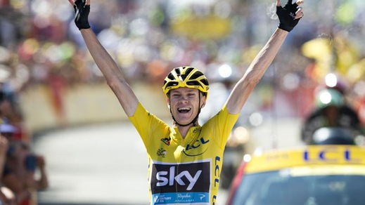 Tour, Froome vince sui Pirenei. Crollo di Nibali