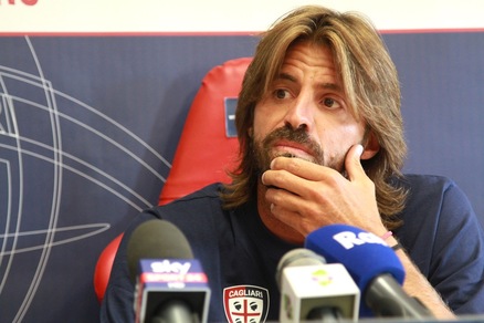 Cagliari, Storari si presenta: le foto della conferenza