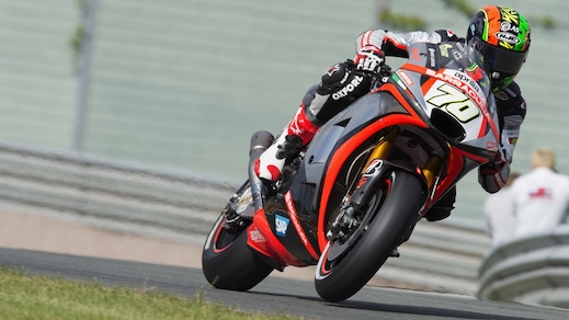 MotoGp Aprilia, Laverty: «Esordio ok, ho imparato tanto»