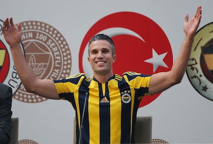 Calciomercato: «Glasgow Rangers su Van Persie»