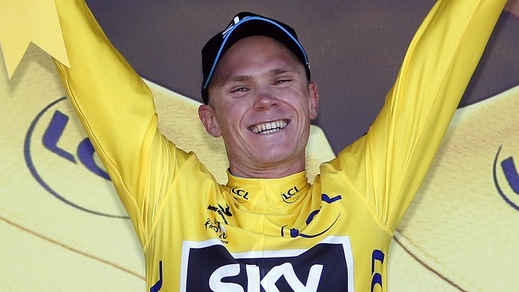 Tour de France: super Froome, in quota è sua anche la maglia a pois
