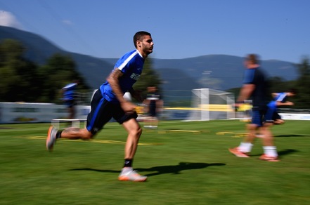 Inter, seduta mattutina: Icardi in gran forma per il Carpi