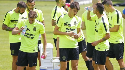 Verona, non si molla la pista Claudio Winck