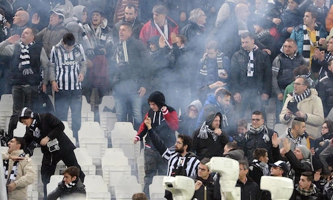 Juve: «Chiusa la Curva, ma fatto nulla pe rla sicurezza»