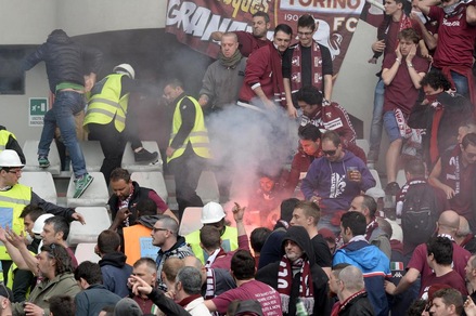 Derby Torino, ultrà inchiodato da Whatsapp