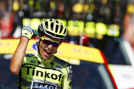 Tour, Maijka vince sui Pirenei e dedica la vittoria a Basso