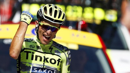 Tour, Maijka vince sui Pirenei e dedica la vittoria a Basso