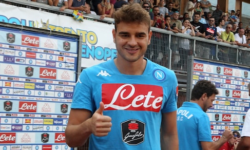 Napoli, ecco Gabriel