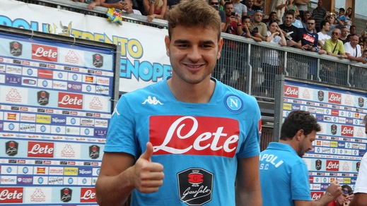 Napoli, ecco Gabriel