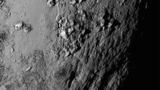 Plutone, le foto mai viste da New Horizons