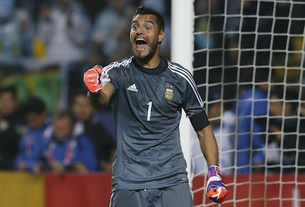 Ecco Romero, un portiere per la Roma