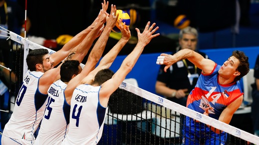 World League, Italia promossa in quota