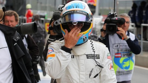 F1 McLaren, Alonso: «Il podio? E' questione di tempo»