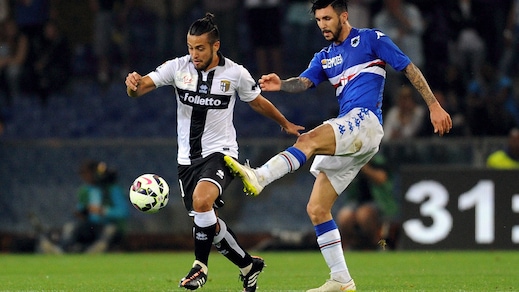 Soriano: «Mercato? Sto bene alla Samp»