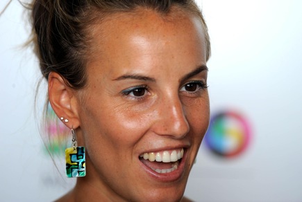 Tania Cagnotto riceve il premio Valore Expo 2015