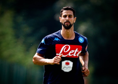 Napoli, Britos saluta: «Date fiducia a Sarri, farà bene»