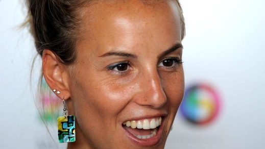 Tania Cagnotto riceve il premio Valore Expo 2015