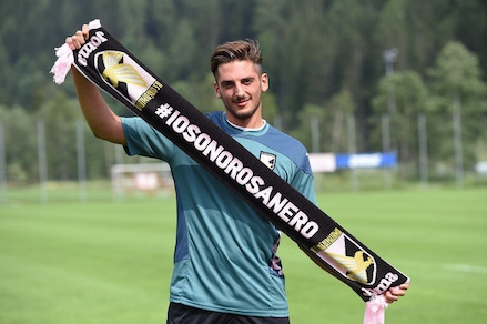 Palermo, Colombi si presenta