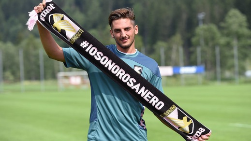 Palermo, Colombi si presenta