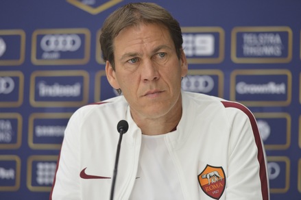 Roma, Garcia tranquillo: «Mercato? C'è tutto il tempo»