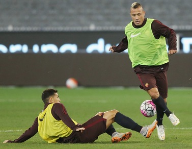 Nainggolan: «Rinnovo? La Roma mi è venuta incontro»