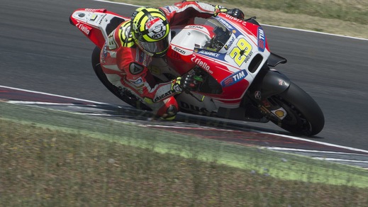 MotoGp Ducati, Iannone: «Sono contento dei test»