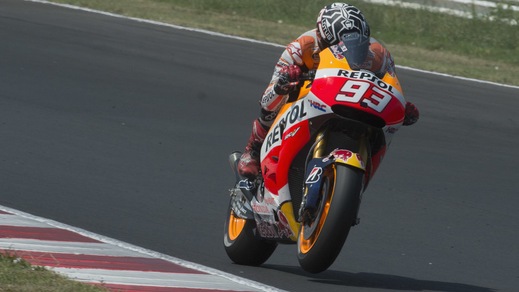 MotoGp Honda, Marquez: «Ottimo lavoro sulla messa a punto»