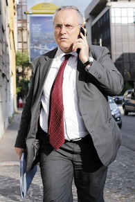 Lotito interrogato in Procura a Napoli