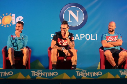 Hamsik: «Con Sarri lavoriamo di più»
