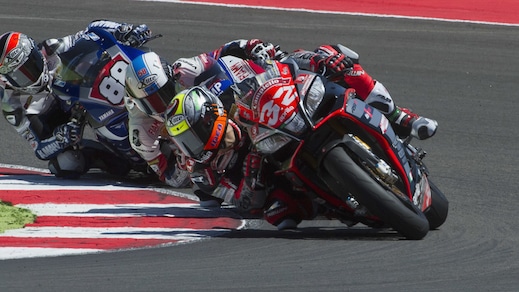 SBK Pata Honda, van der Mark: «Weekend difficile»