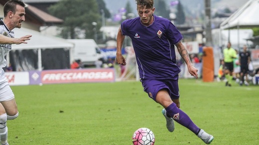 Fiorentina, a un passo la firma di Bernardeschi