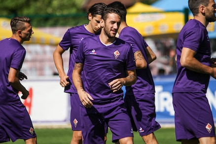 Fiorentina, ultima seduta a Moena: poi missione Usa