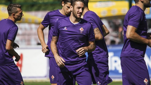 Fiorentina, ultima seduta a Moena: poi missione Usa