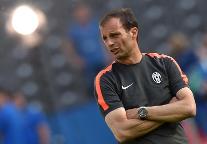Juve, ecco l'app di Allegri che allena gli allenatori