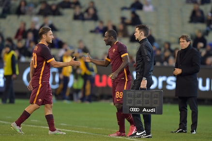 Roma, ufficiale Doumbia al Cska Mosca