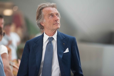 Montezemolo esclusivo: «Di corsa, tra i miti dell'auto»