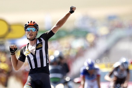 Tour de France, Cummings vince a Mende. Nibali a 8'17'' da Froome