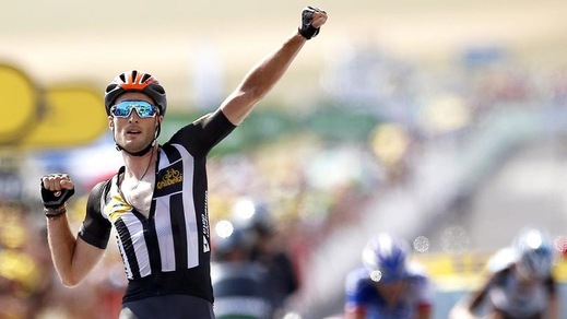 Tour de France, Cummings vince a Mende. Nibali a 8'17'' da Froome