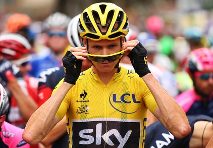 Tour de France, urina in faccia a Froome: «Mi hanno gridato "dopato"»