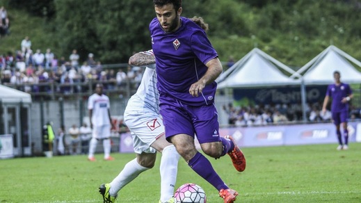 La Fiorentina vince, Rossi torna in campo