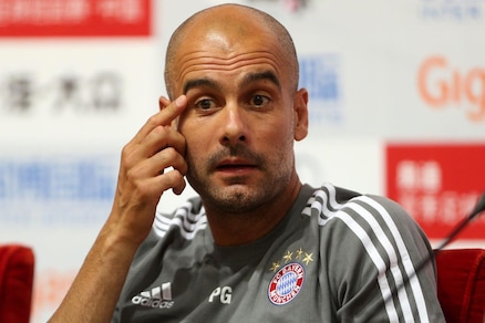Guardiola: «Goetze? Spero resti, ma non si sa mai...»